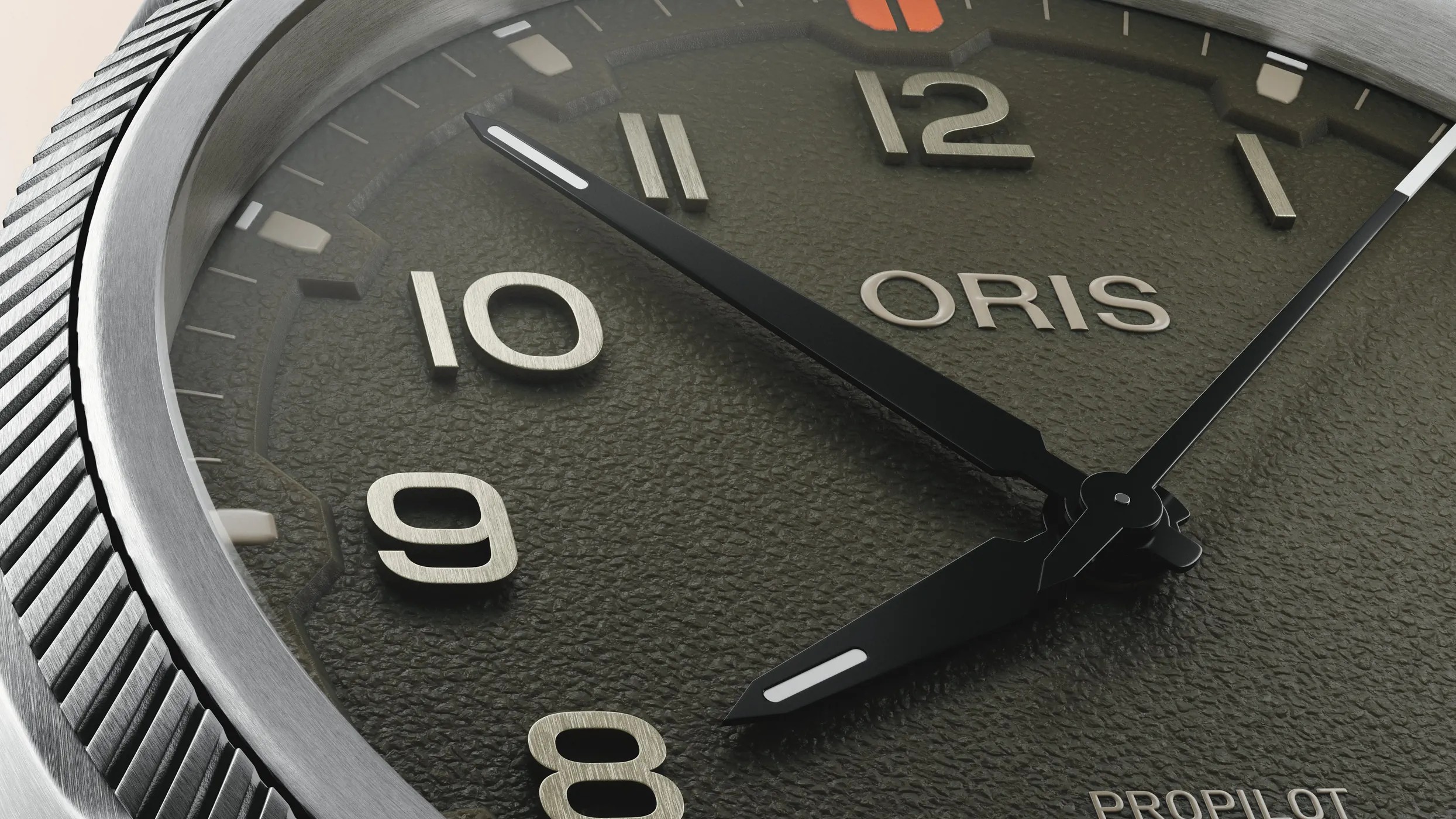 ORIS  Мужские швейцарские часы, автоматический механизм, сталь, 41 мм